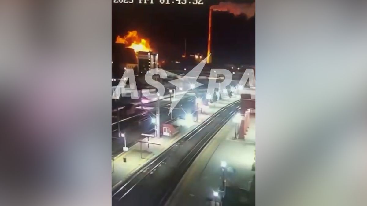 Drony zasáhly několik ruských měst, mířily na energetickou infrastrukturu